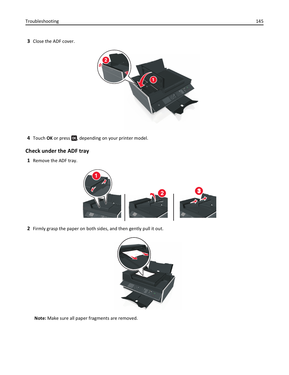 Lexmark S510 User Manual | Page 145 / 189