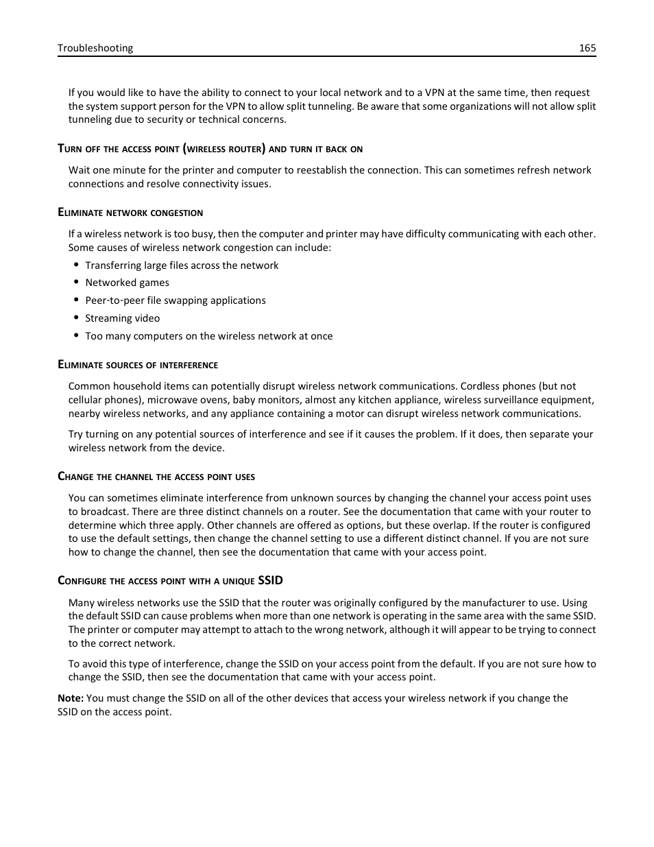 Lexmark S510 User Manual | Page 165 / 189
