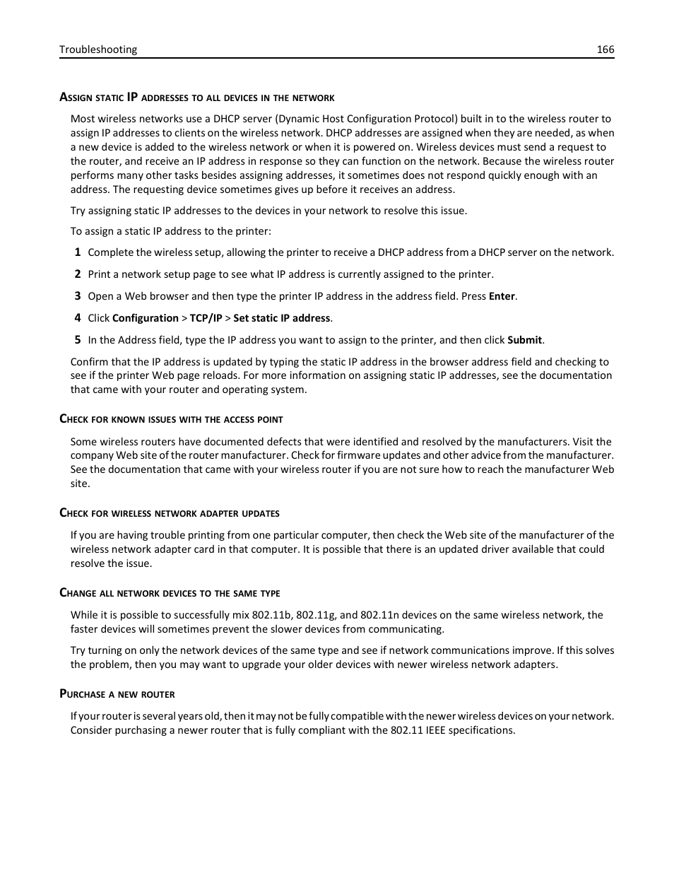 Lexmark S510 User Manual | Page 166 / 189
