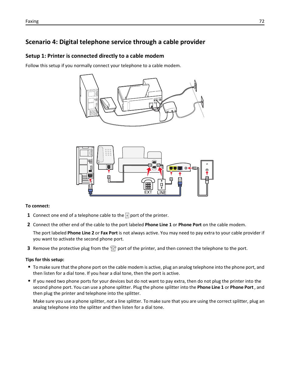 Lexmark S510 User Manual | Page 72 / 189