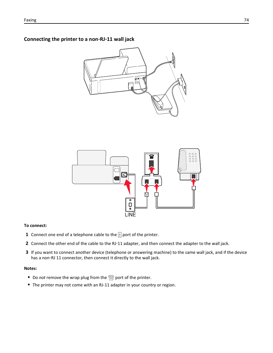 Lexmark S510 User Manual | Page 74 / 189