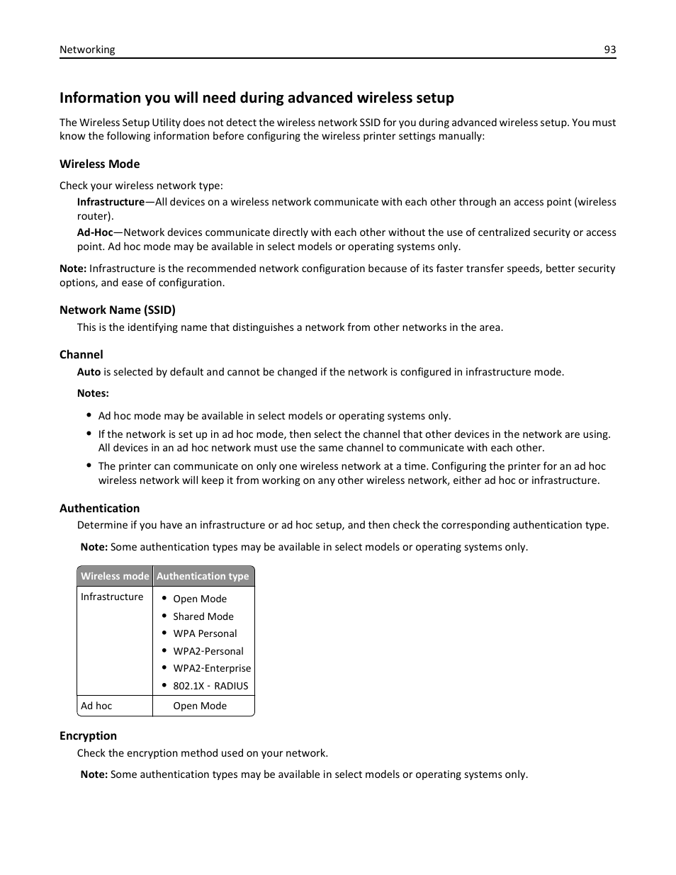 Lexmark S510 User Manual | Page 93 / 189