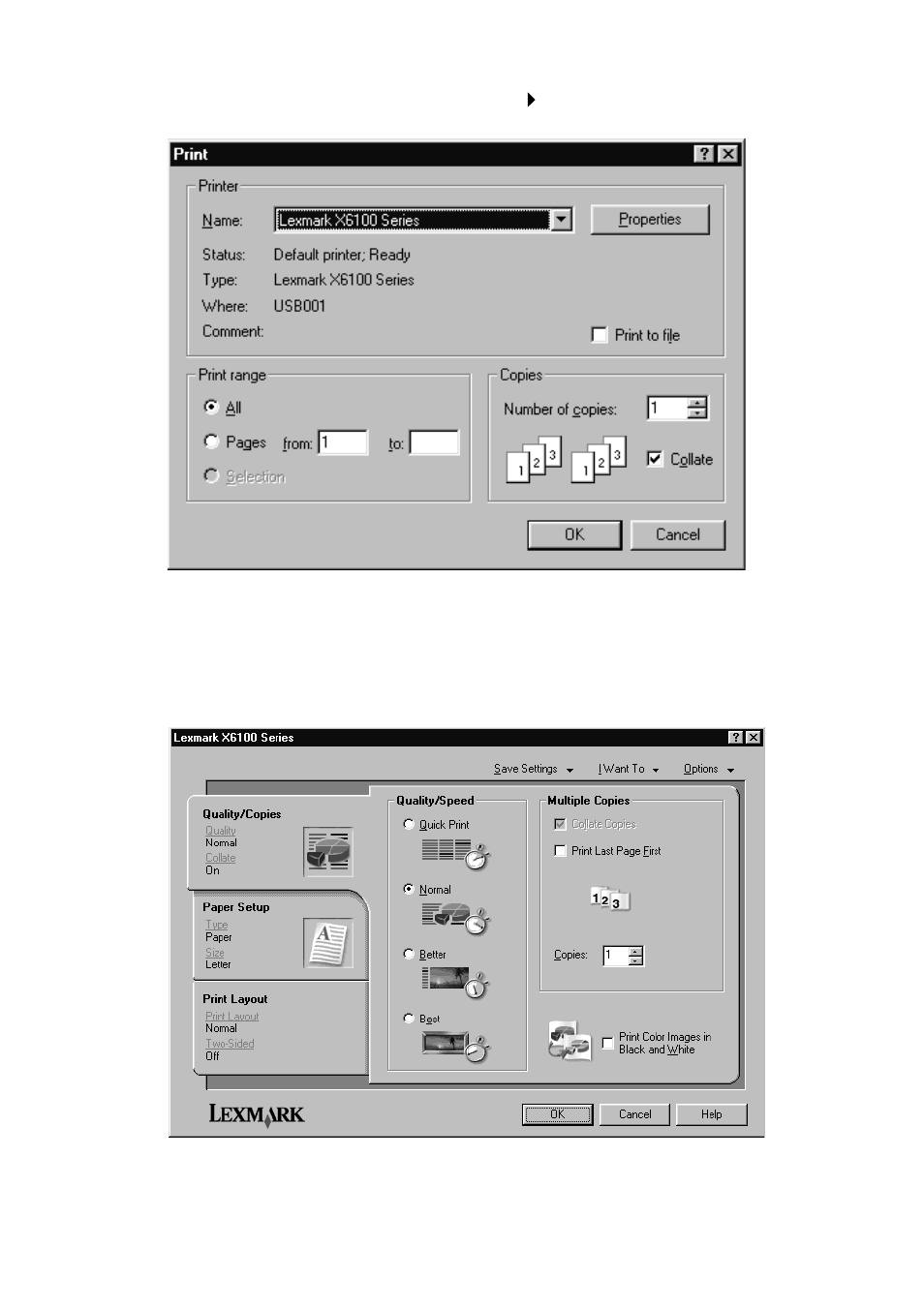 Lexmark X6100 User Manual | Page 26 / 100