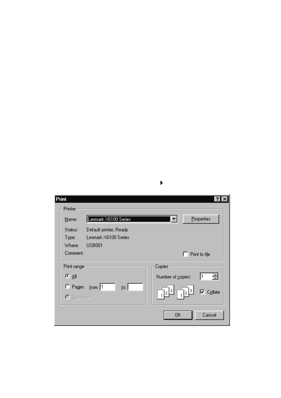 Understand the paper type sensor | Lexmark X6100 User Manual | Page 31 / 100
