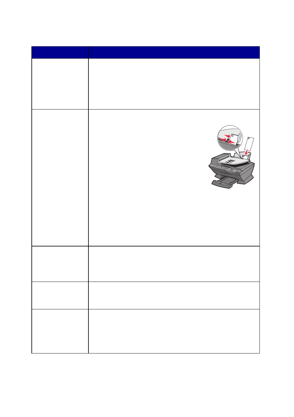 Lexmark X6100 User Manual | Page 35 / 100