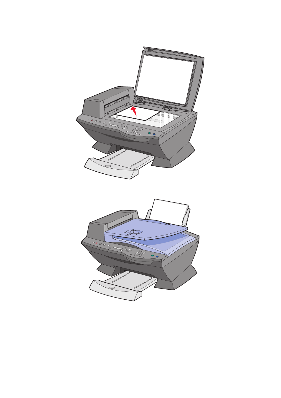 Lexmark X6100 User Manual | Page 44 / 100
