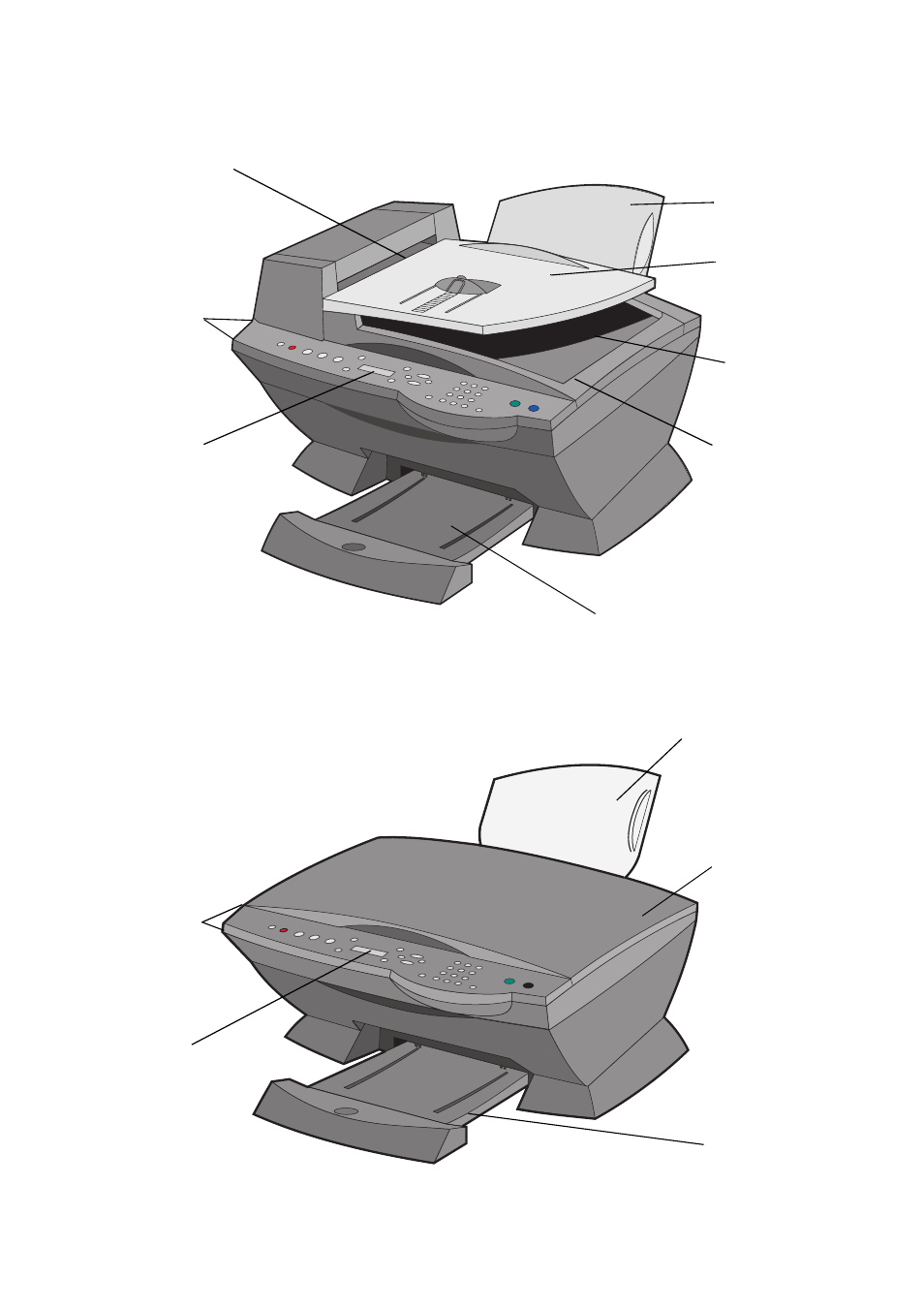 Lexmark X6100 User Manual | Page 6 / 100