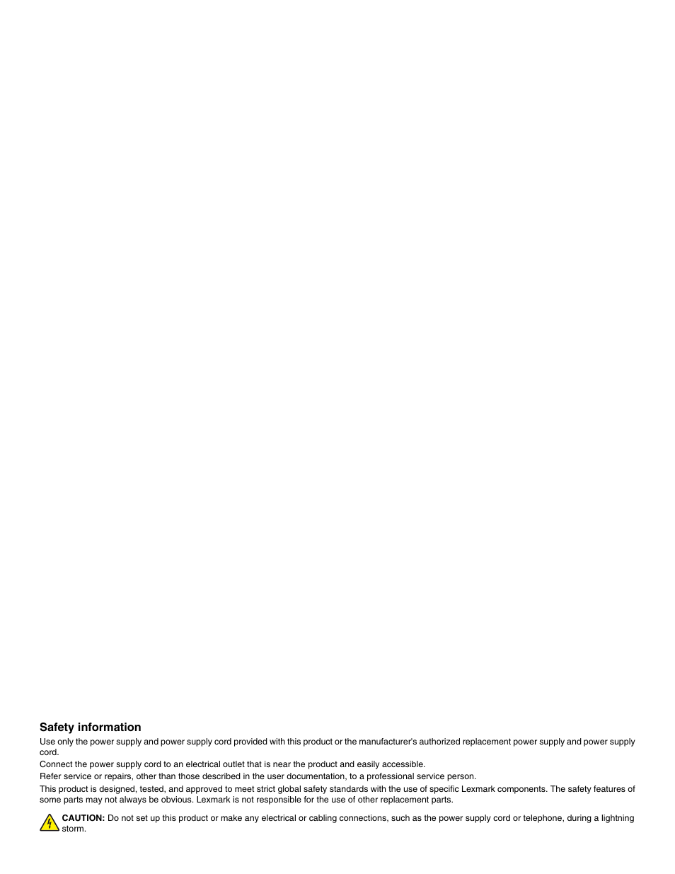 Lexmark 350 Series User Manual | Page 2 / 58