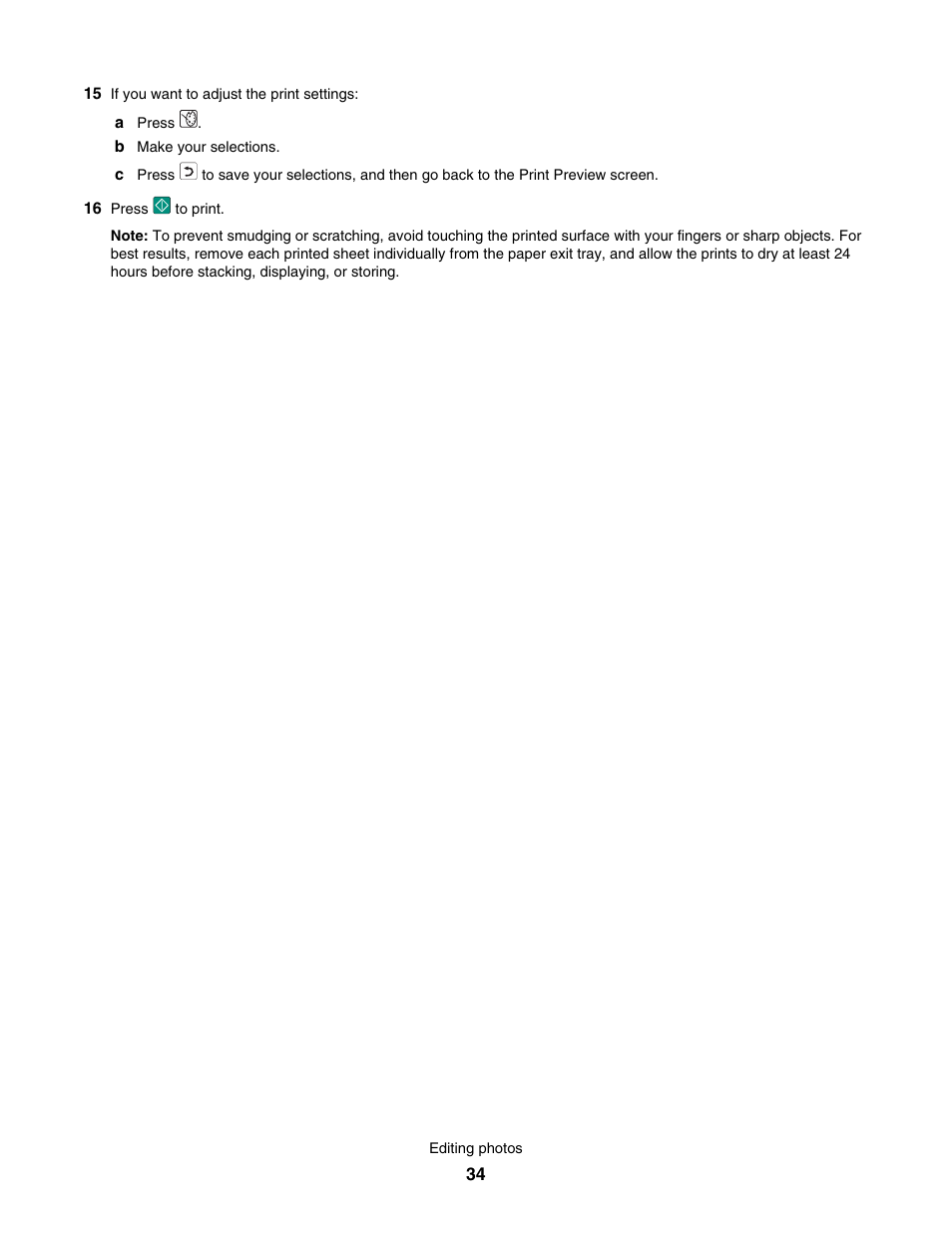 Lexmark 350 Series User Manual | Page 34 / 58