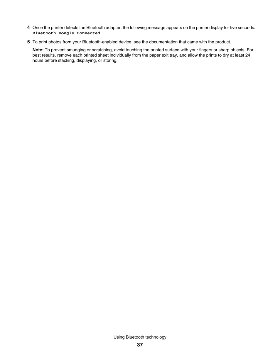 Lexmark 350 Series User Manual | Page 37 / 58