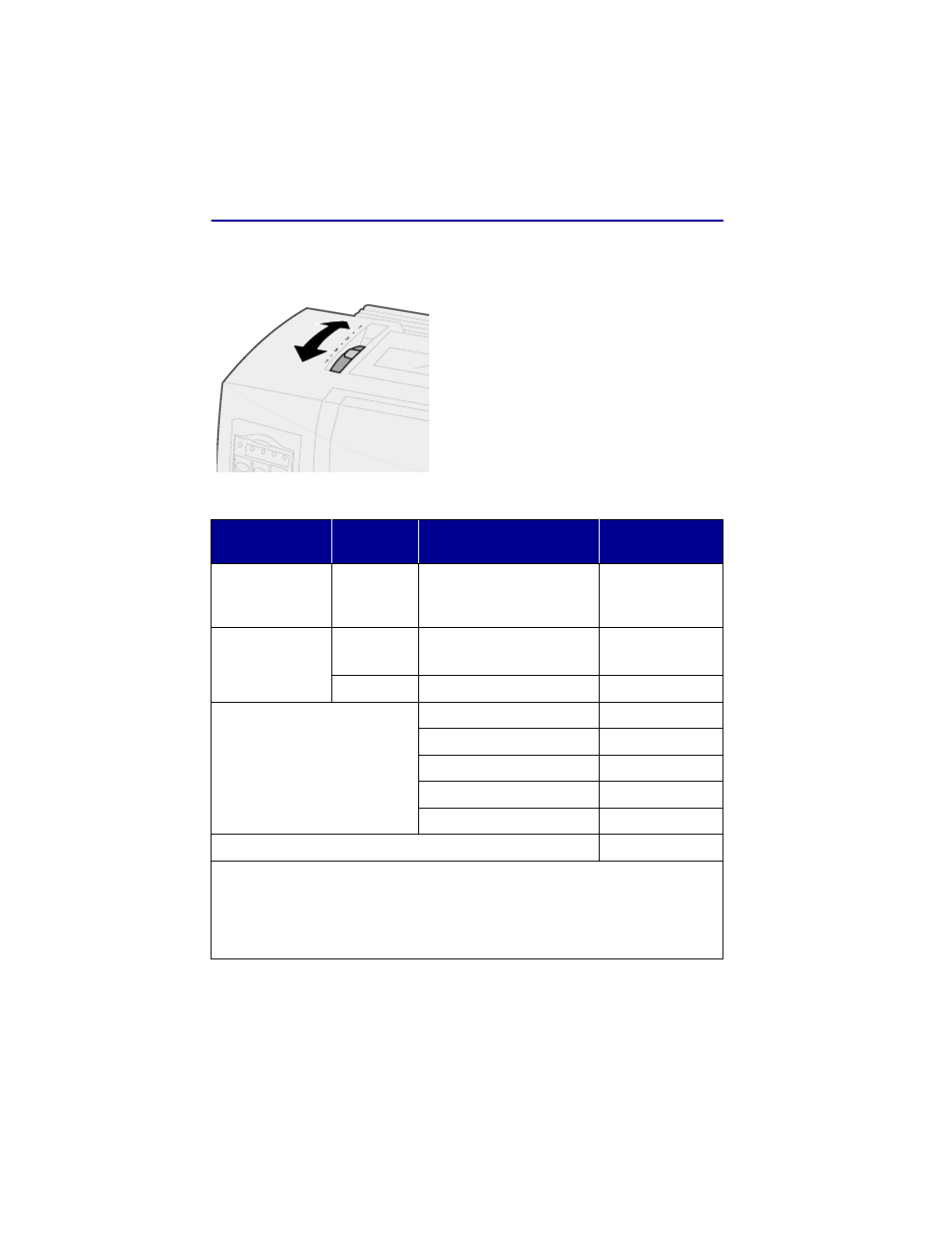 Setting the forms thickness lever | Lexmark 2400 User Manual | Page 7 / 18