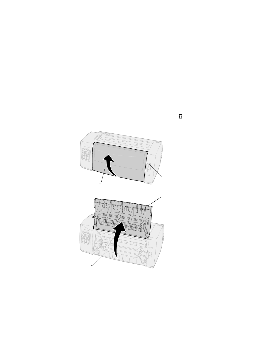 Loading paper | Lexmark 2400 User Manual | Page 9 / 18