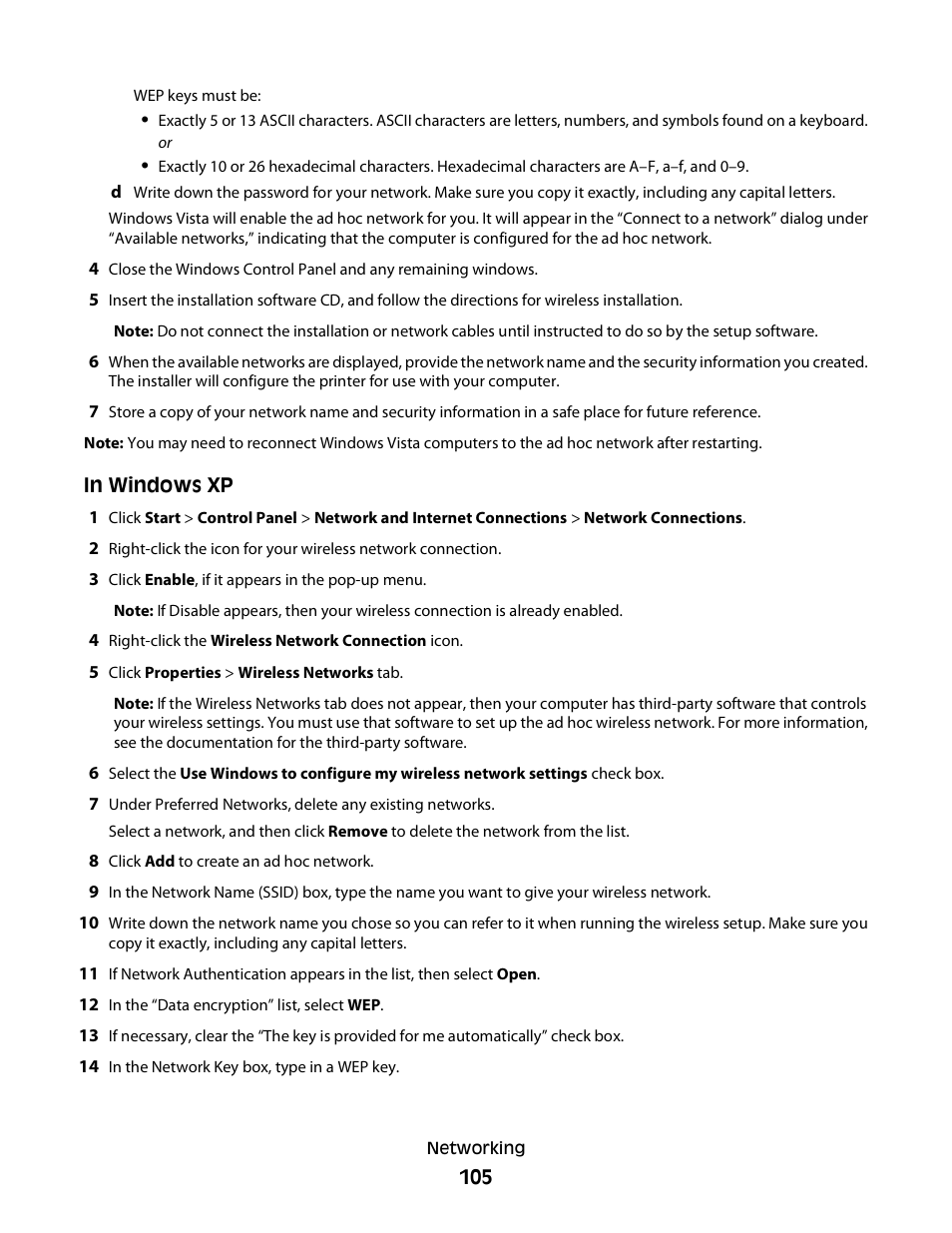 Lexmark S800 User Manual | Page 105 / 197