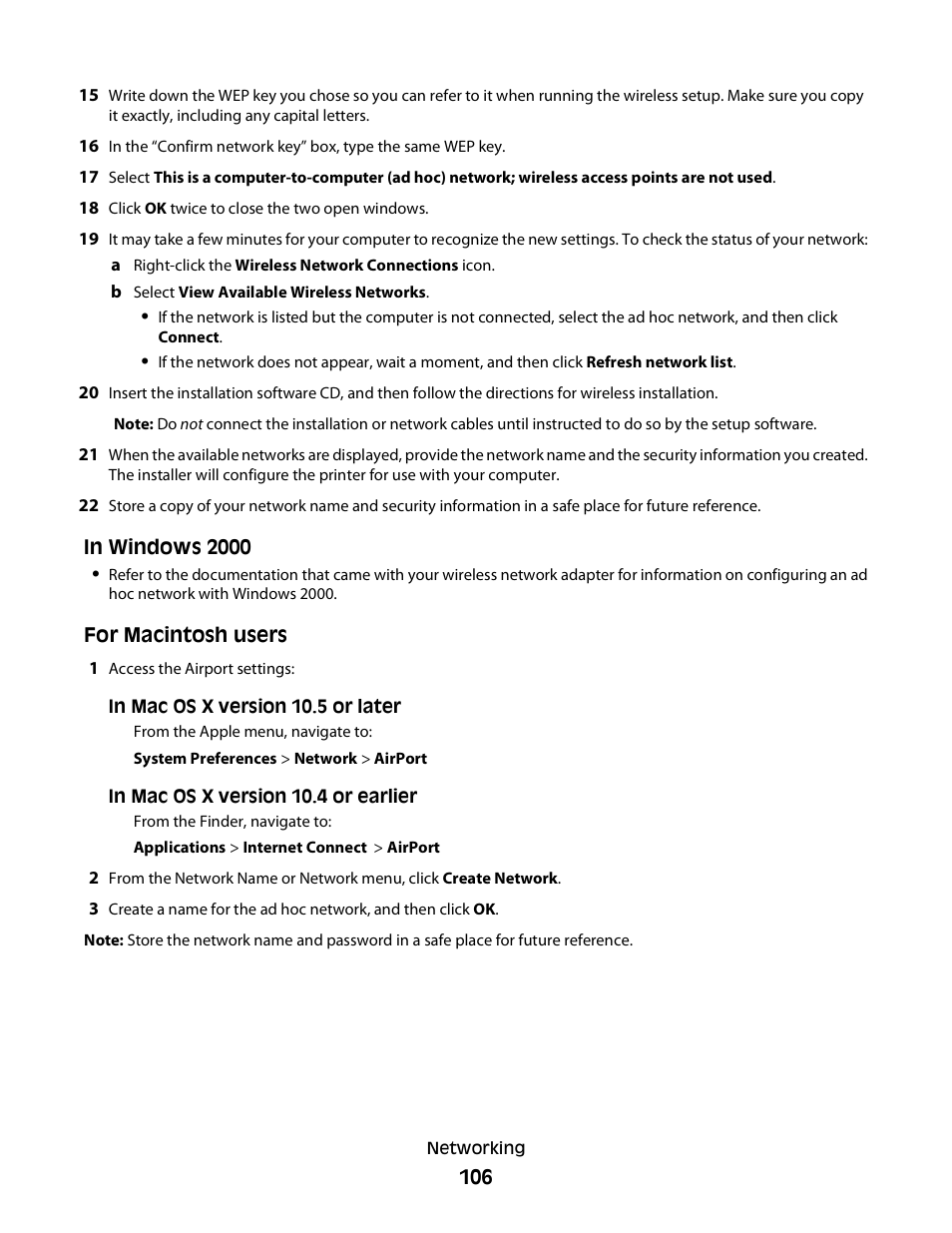 Lexmark S800 User Manual | Page 106 / 197