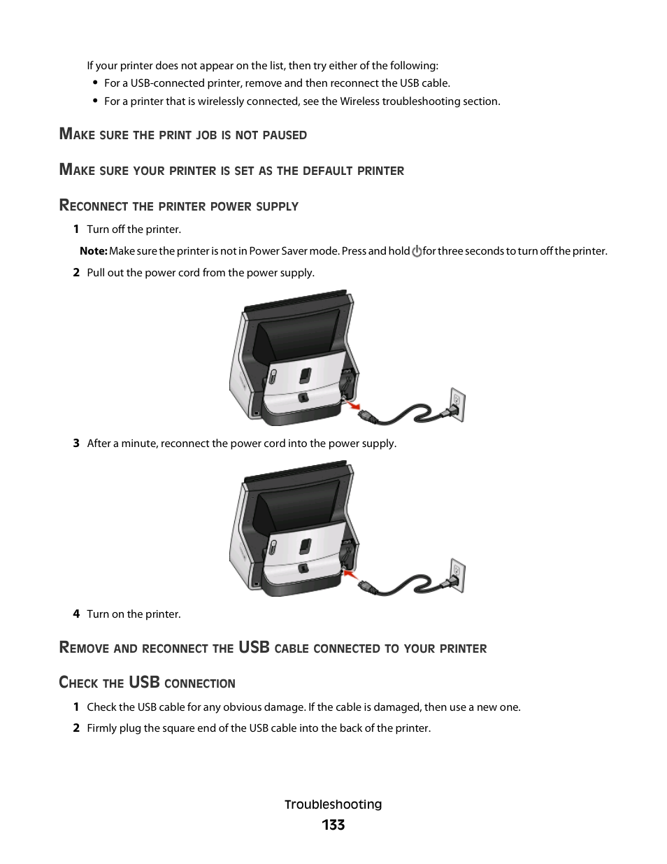 Lexmark S800 User Manual | Page 133 / 197