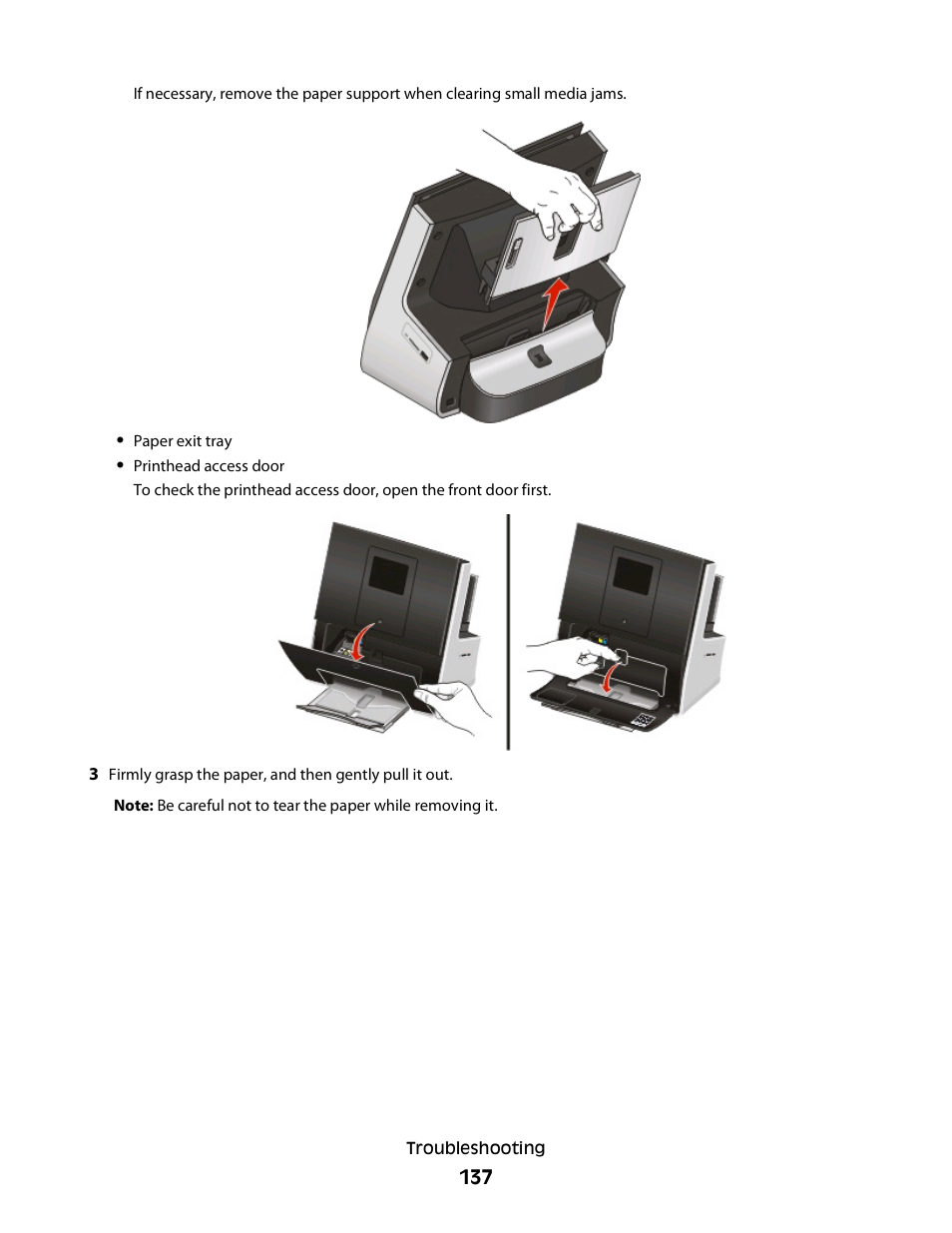 Lexmark S800 User Manual | Page 137 / 197