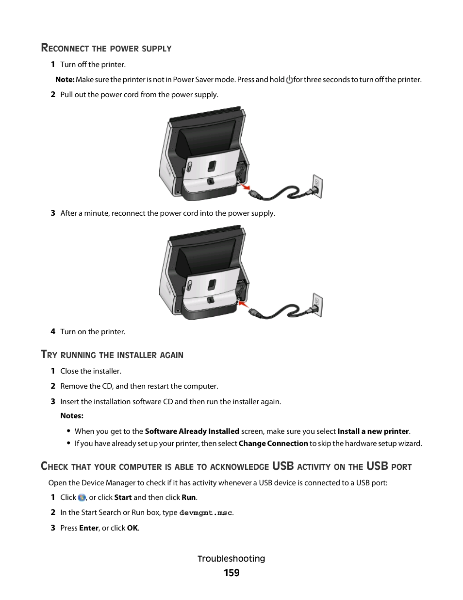 Lexmark S800 User Manual | Page 159 / 197