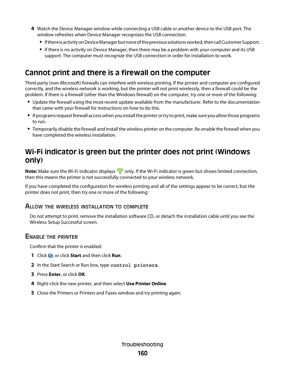 Lexmark S800 User Manual | Page 160 / 197