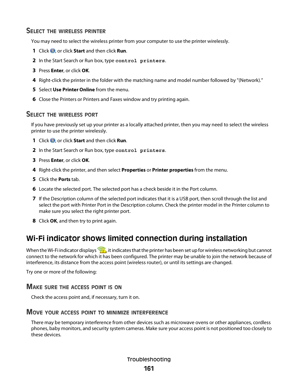 Lexmark S800 User Manual | Page 161 / 197