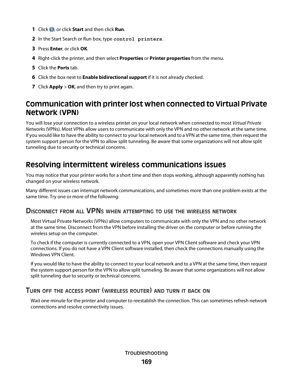 Lexmark S800 User Manual | Page 169 / 197