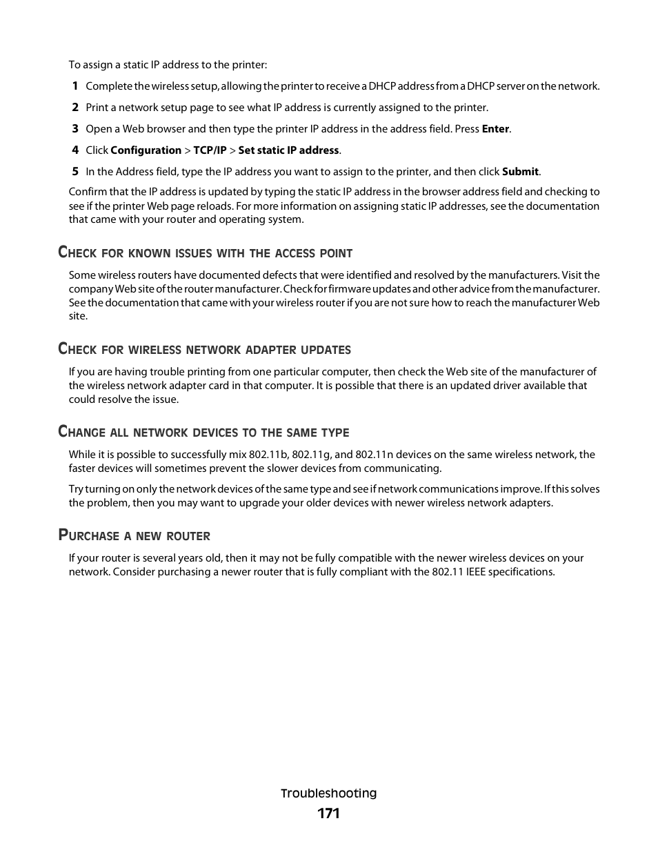 Lexmark S800 User Manual | Page 171 / 197