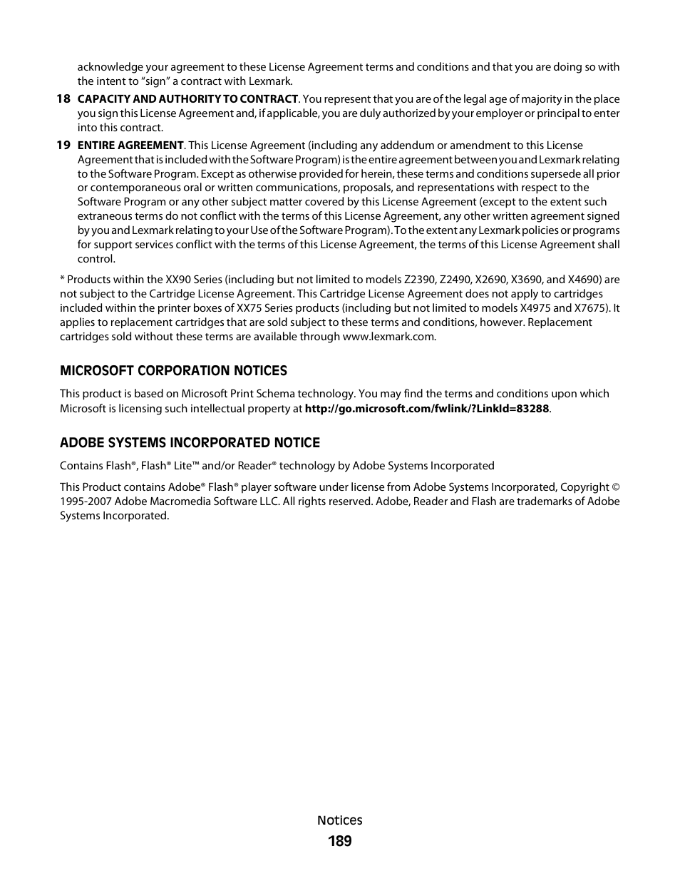 Lexmark S800 User Manual | Page 189 / 197