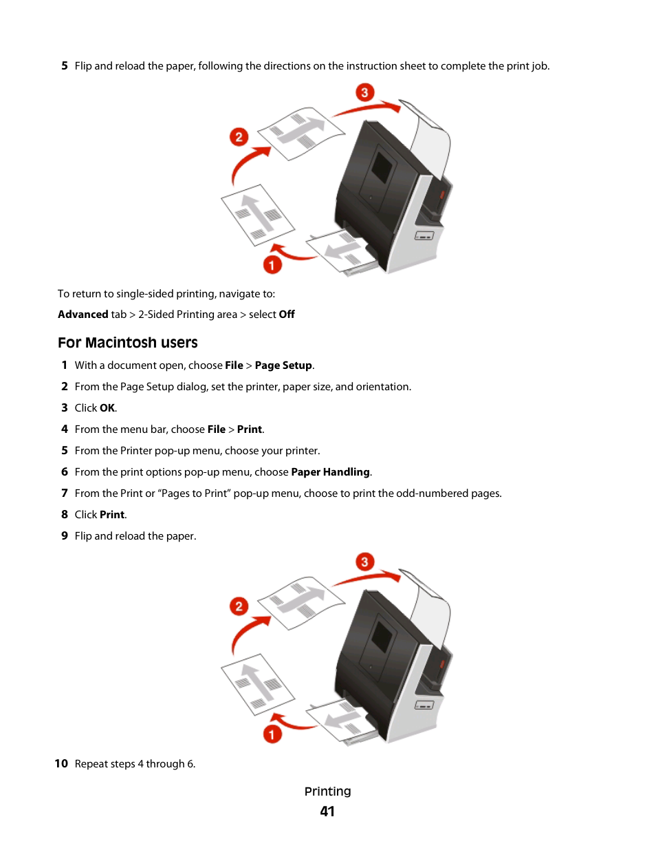Lexmark S800 User Manual | Page 41 / 197