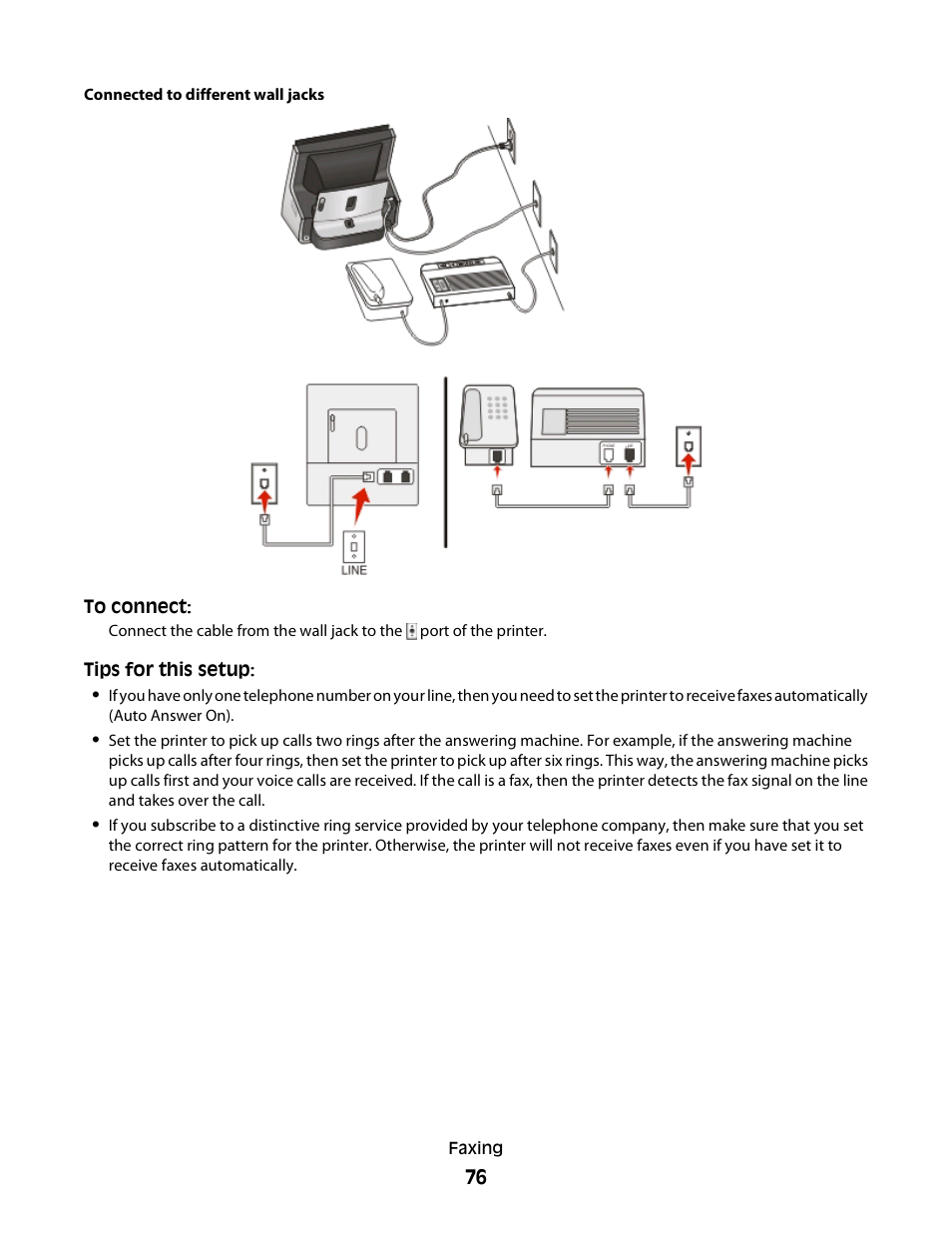 Lexmark S800 User Manual | Page 76 / 197