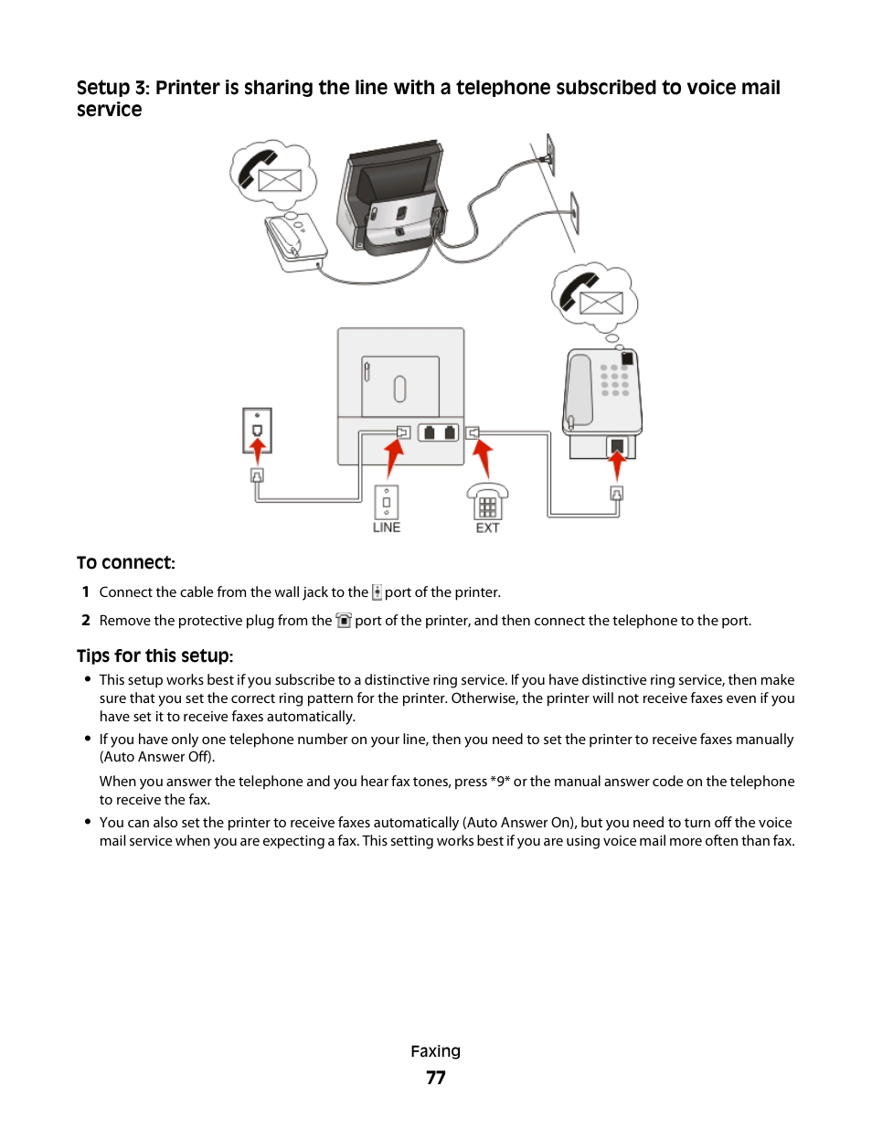 Lexmark S800 User Manual | Page 77 / 197