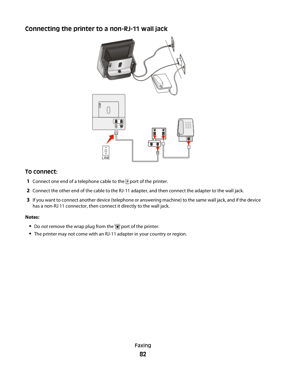 Lexmark S800 User Manual | Page 82 / 197