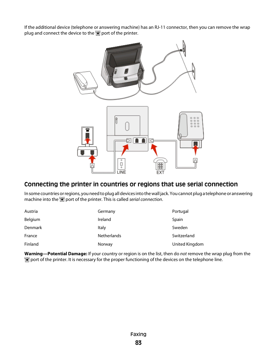 Lexmark S800 User Manual | Page 83 / 197