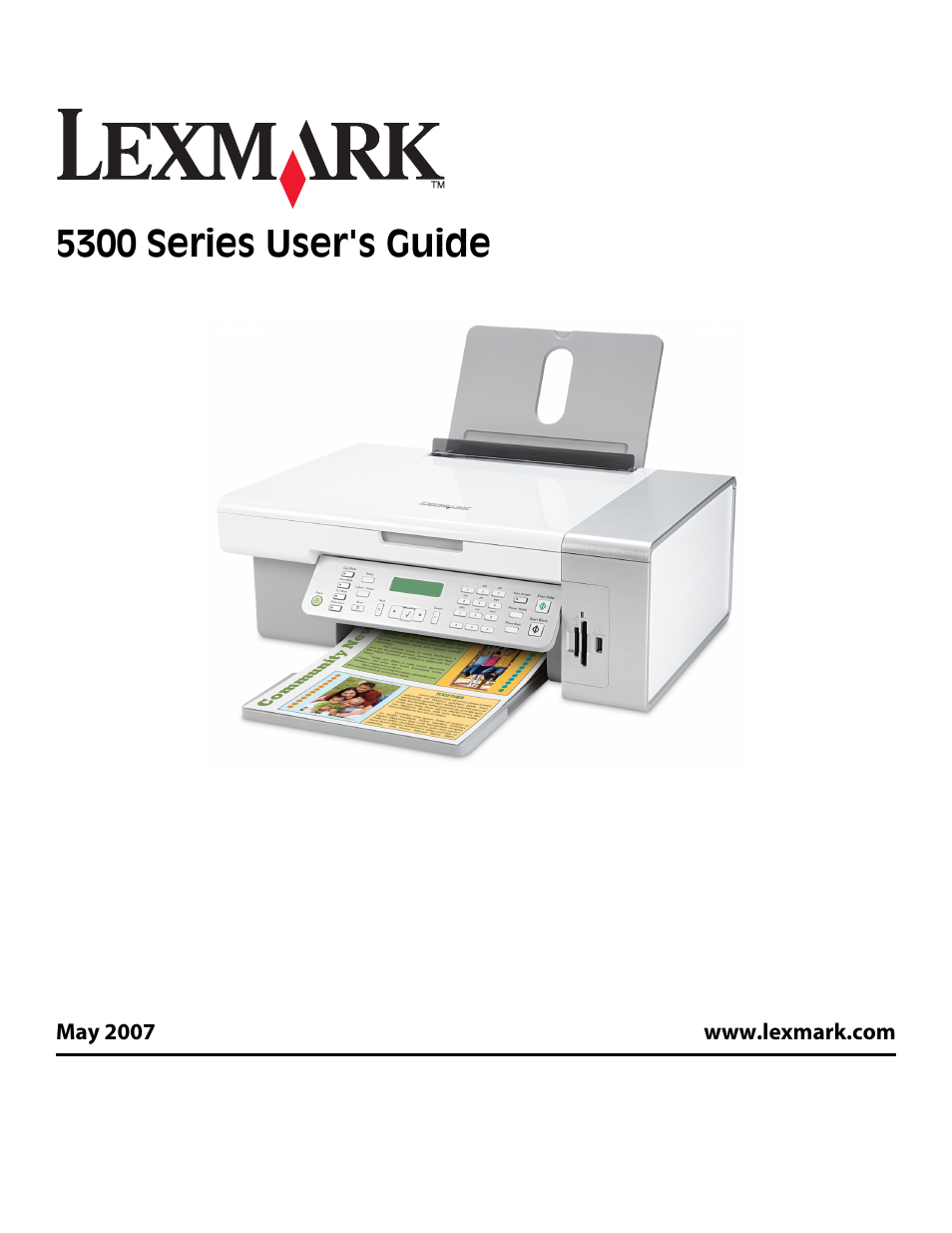 Lexmark 5300 Series User Manual | 194 pages