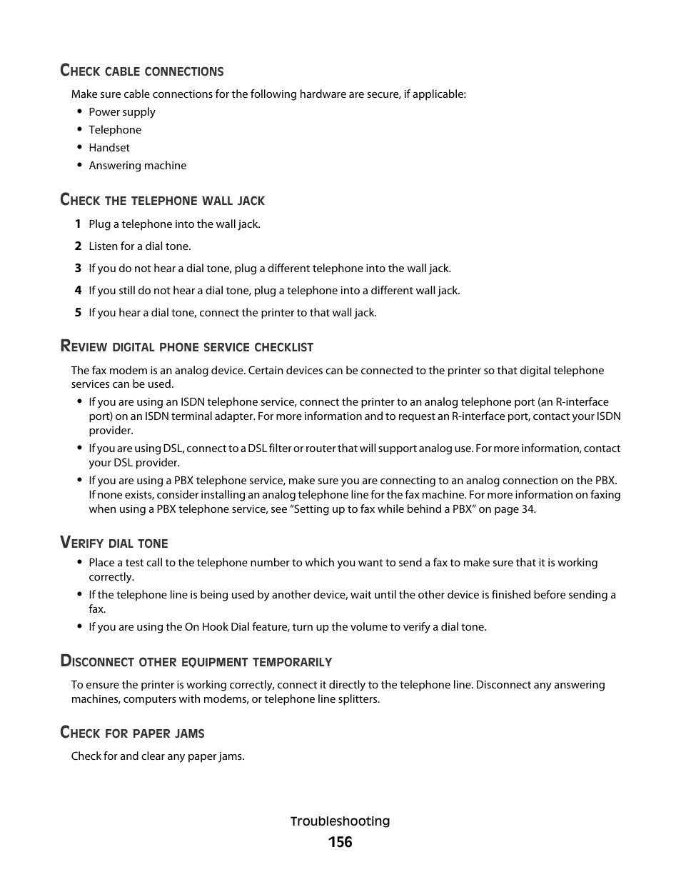 Lexmark 5300 Series User Manual | Page 156 / 194
