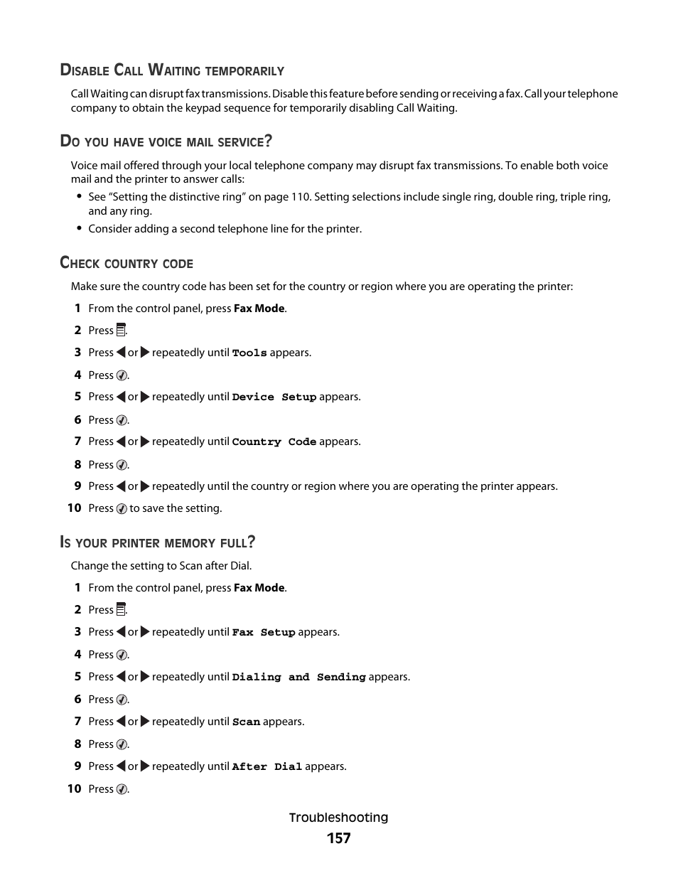 Lexmark 5300 Series User Manual | Page 157 / 194