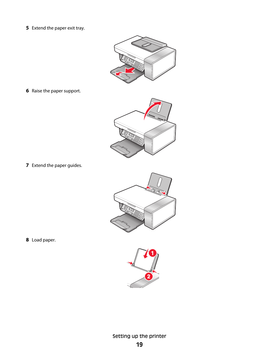 Lexmark 5300 Series User Manual | Page 19 / 194