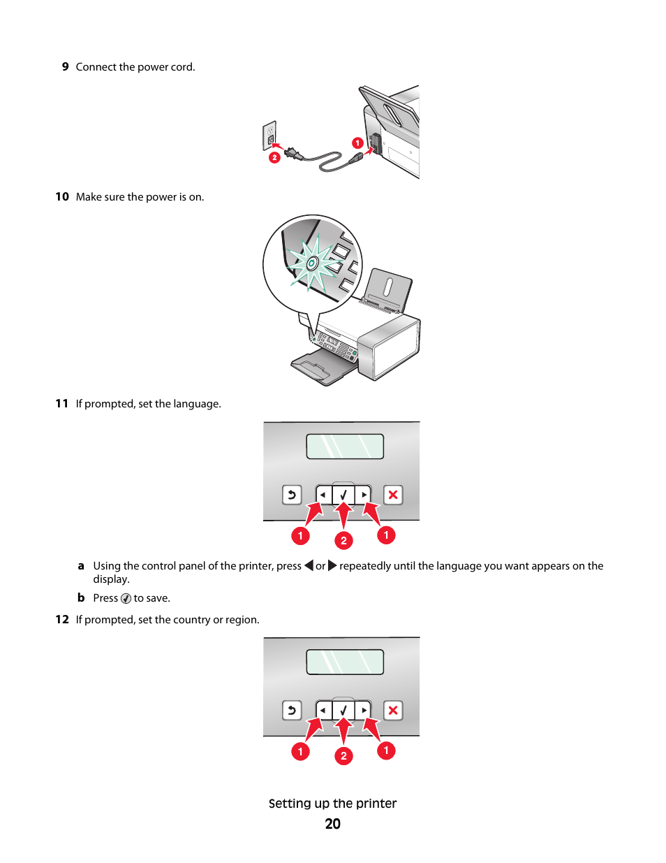 Lexmark 5300 Series User Manual | Page 20 / 194