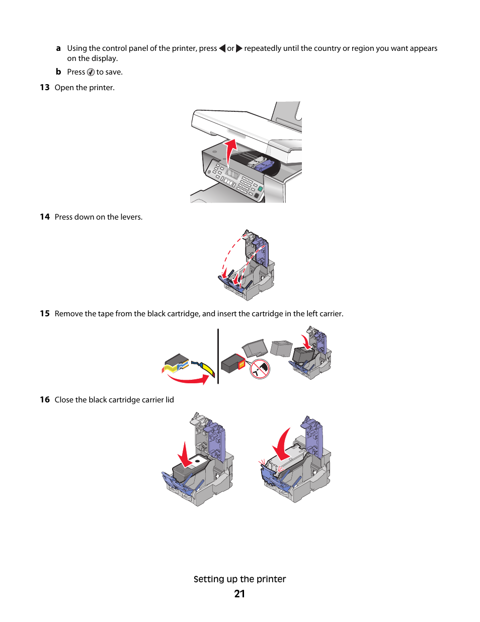 Lexmark 5300 Series User Manual | Page 21 / 194