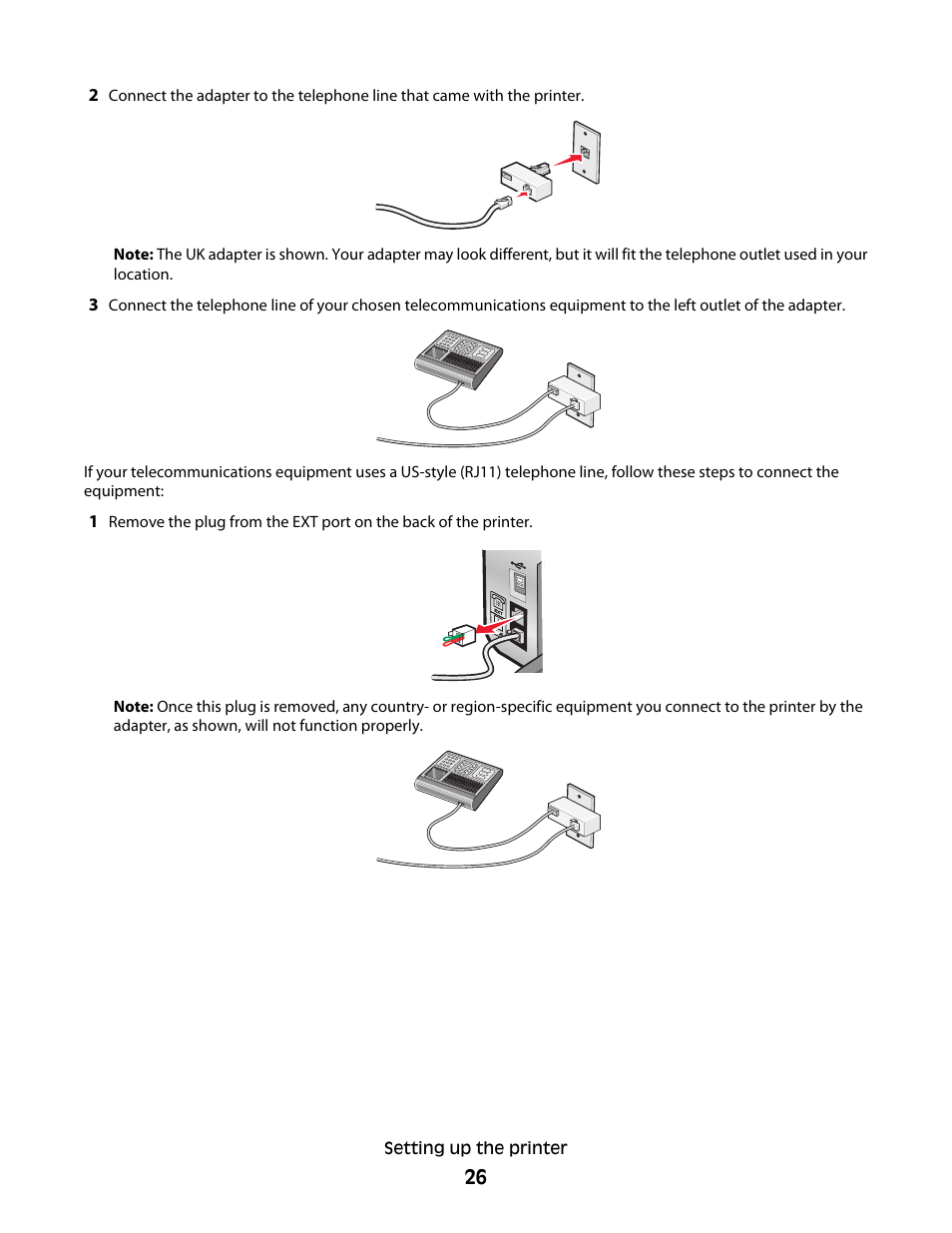 Lexmark 5300 Series User Manual | Page 26 / 194