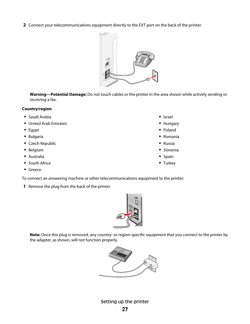 Lexmark 5300 Series User Manual | Page 27 / 194