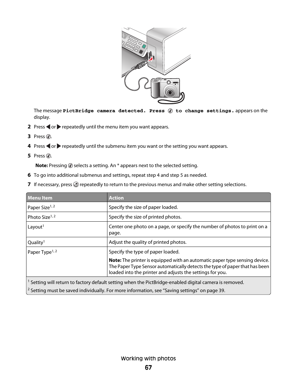 Lexmark 5300 Series User Manual | Page 67 / 194