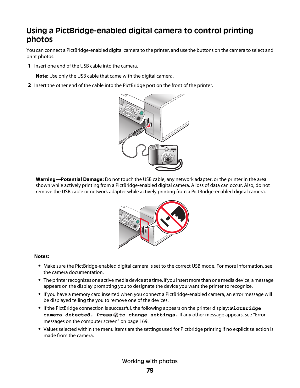 Lexmark 5300 Series User Manual | Page 79 / 194