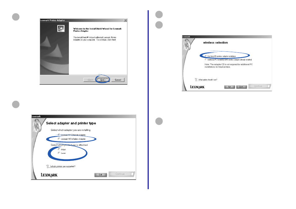 Lexmark N5 User Manual | Page 12 / 47