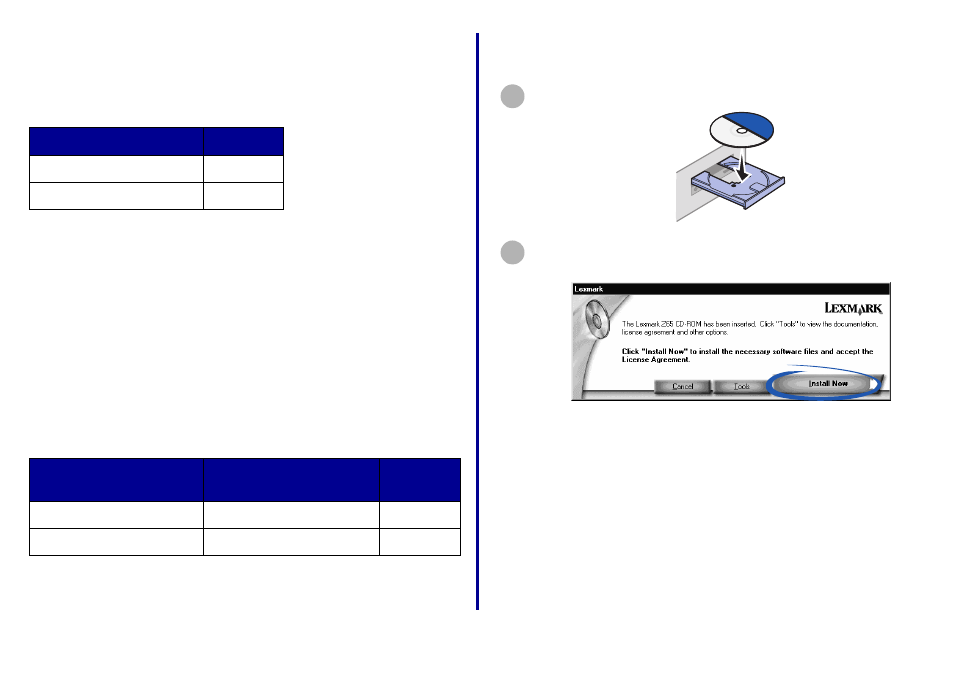 Step10: configure your network printer, Inkjet printers, Step 10: configure your network printer | Step 10, Configure your network printer | Lexmark N5 User Manual | Page 17 / 47