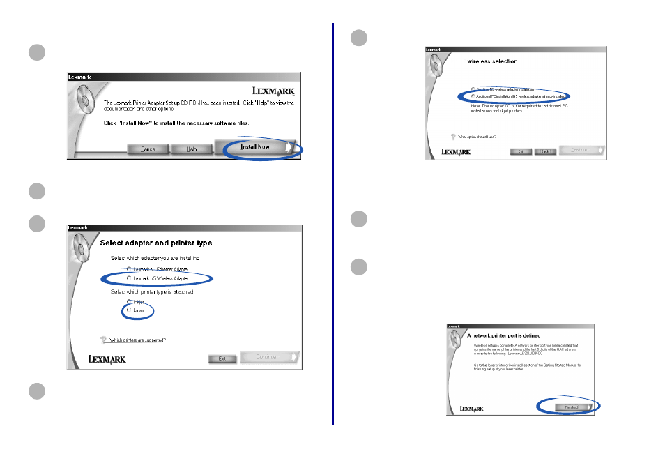 Lexmark N5 User Manual | Page 24 / 47