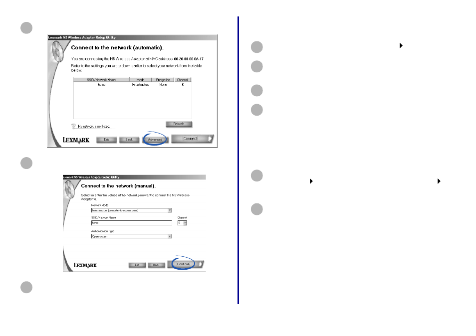 Uninstall the printer software, Print a test page uninstall the printer software | Lexmark N5 User Manual | Page 38 / 47