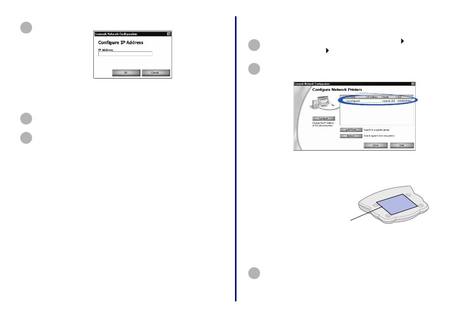 Laser printers | Lexmark N5 User Manual | Page 40 / 47