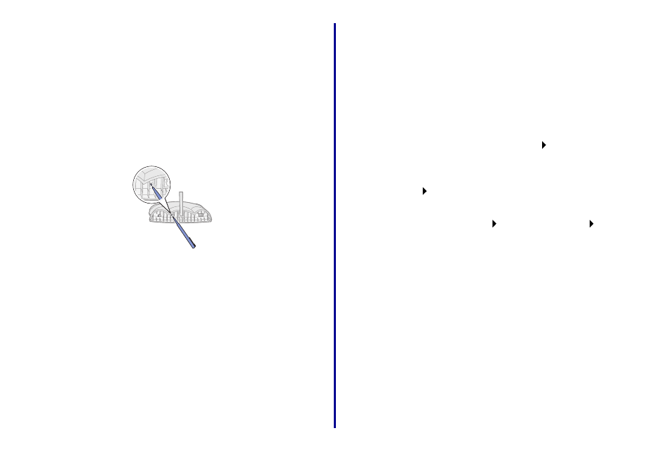 Reset the printer adapter, Contact lexmark | Lexmark N5 User Manual | Page 43 / 47