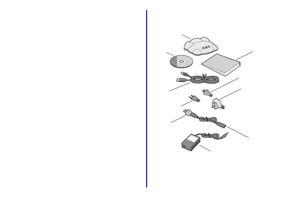 Step2: unpack your printer adapter, Step 1: select a location for your printer adapter, Step 2: unpack your printer adapter | Step 1, Step 2, Select a location for your printer adapter, Unpack your printer adapter | Lexmark N5 User Manual | Page 7 / 47