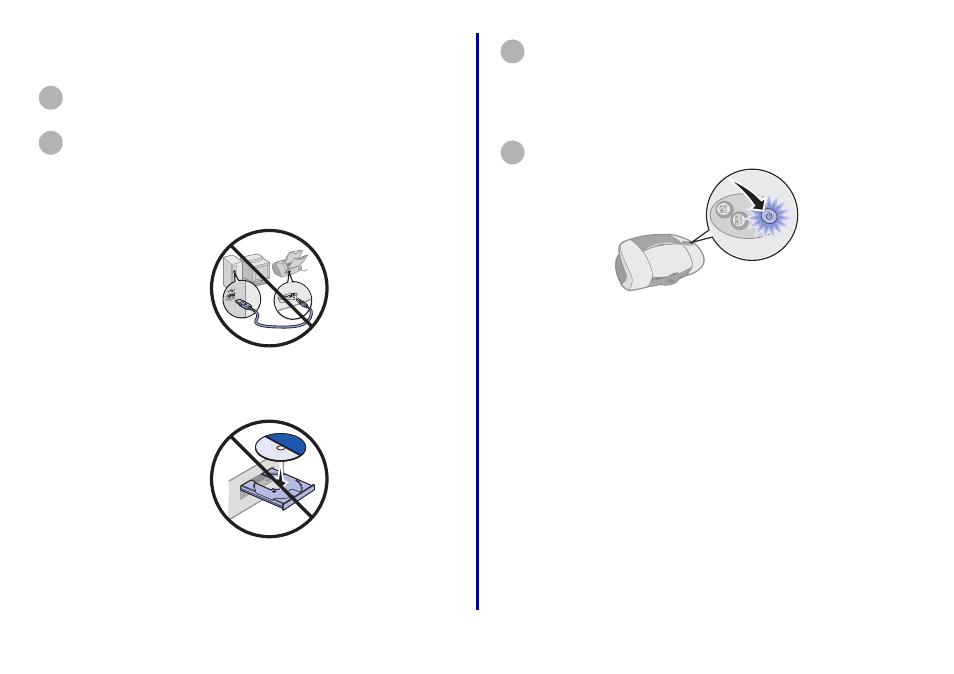 Step3: prepare your printer, Step 3: prepare your printer, Step 3 | Prepare your printer | Lexmark N5 User Manual | Page 8 / 47