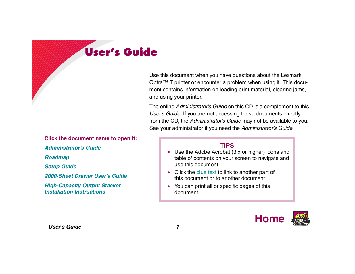 Lexmark All in One Printer User Manual | 123 pages